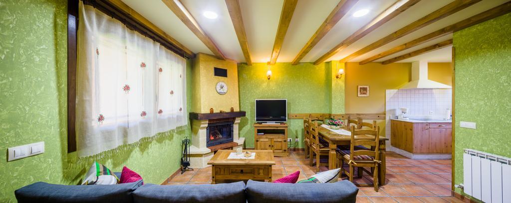 Apartamentos Rurales L'Abiseu Caboalles de Abajo Εξωτερικό φωτογραφία