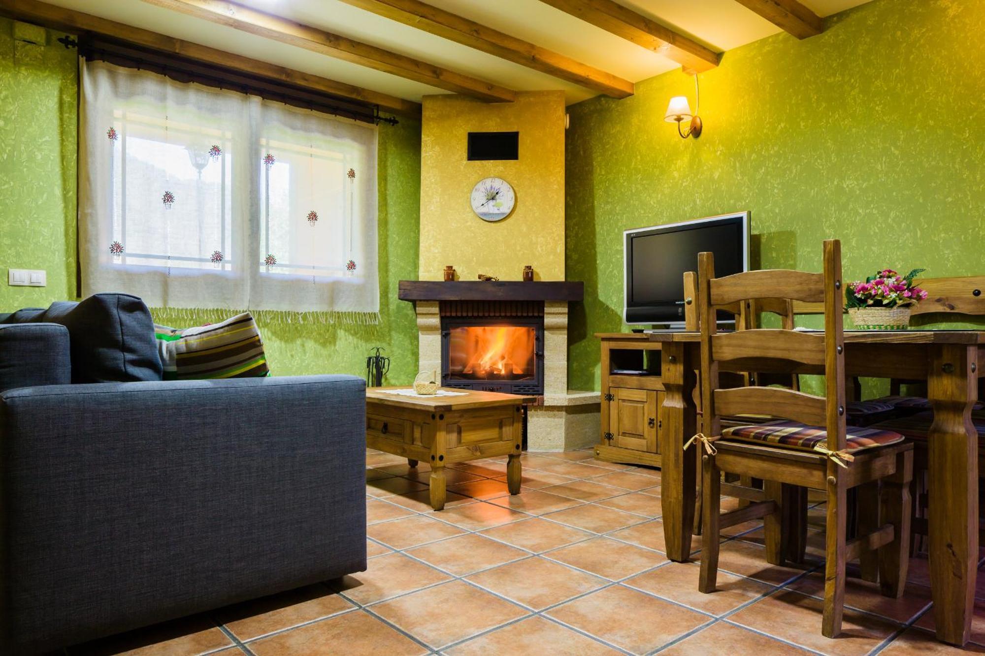 Apartamentos Rurales L'Abiseu Caboalles de Abajo Εξωτερικό φωτογραφία