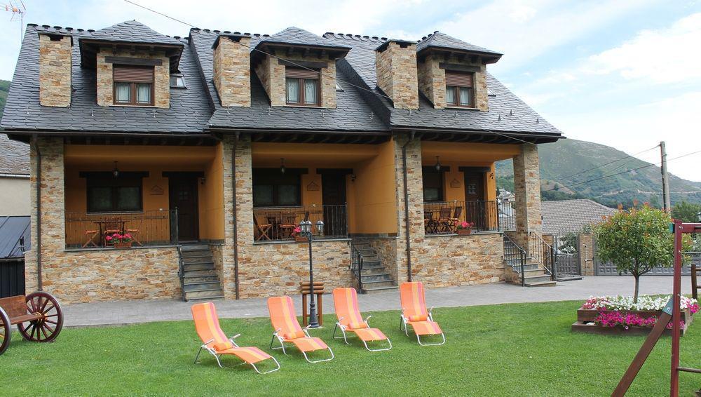 Apartamentos Rurales L'Abiseu Caboalles de Abajo Εξωτερικό φωτογραφία