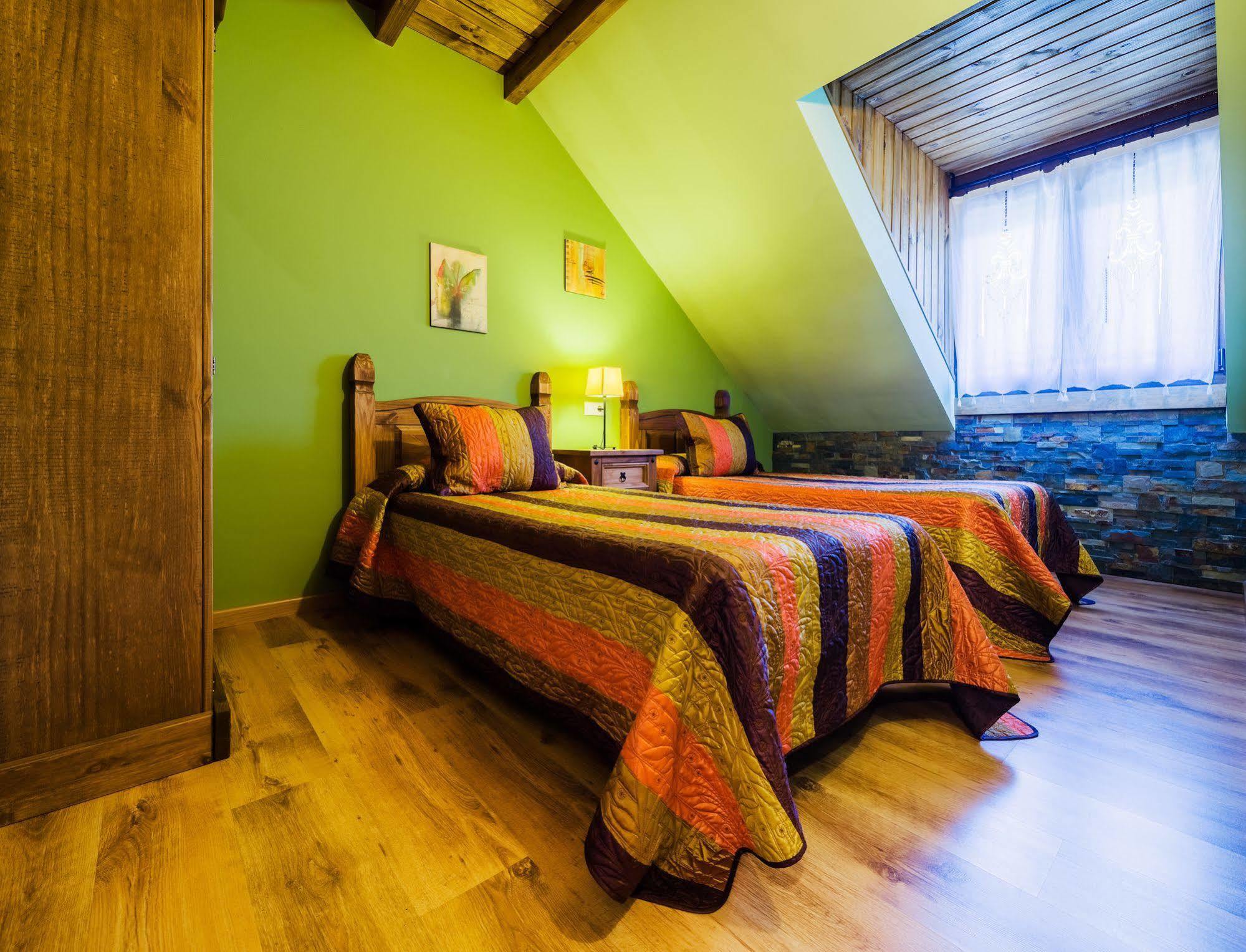Apartamentos Rurales L'Abiseu Caboalles de Abajo Εξωτερικό φωτογραφία